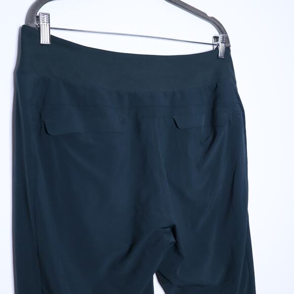 ATHLETA Lined Soho Jogger Nordic Teal Lightweight Mid-Rise Stretch Women's 16 - Picture 10 of 14